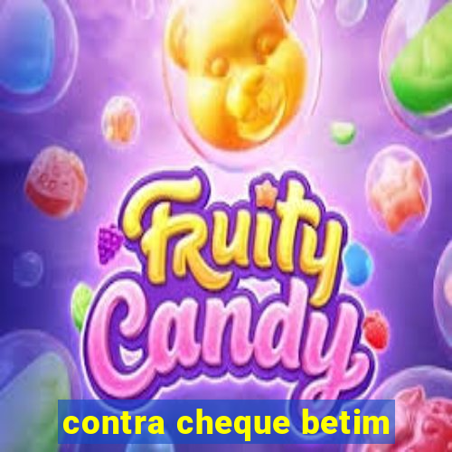 contra cheque betim